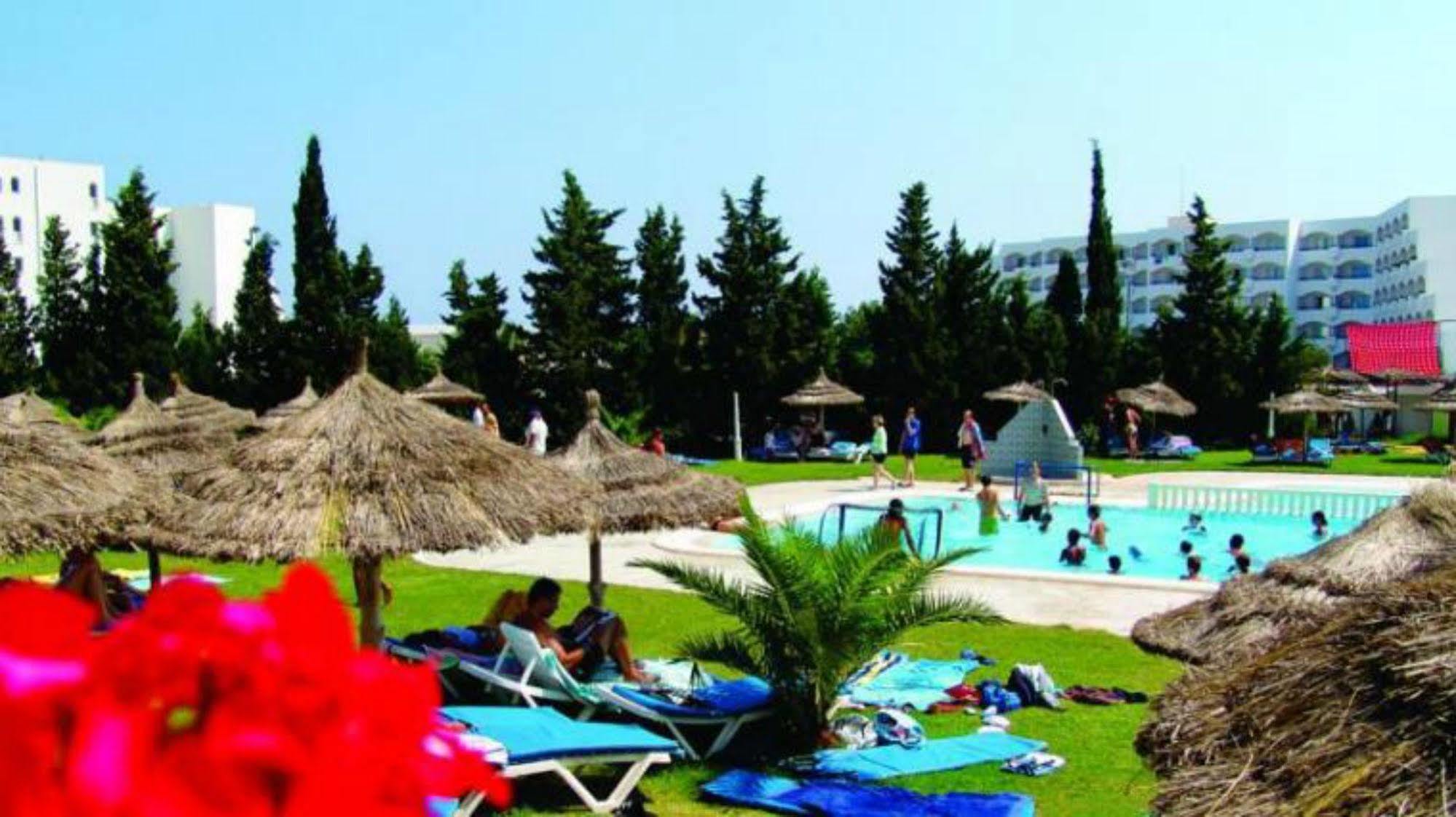 Kinza Hotel Hammamet Exterior photo